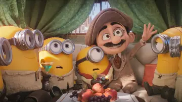 Zasłona do filmu "Minionki 3" #952030