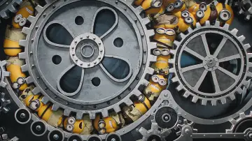 Zasłona do filmu "Minionki 3" #952031