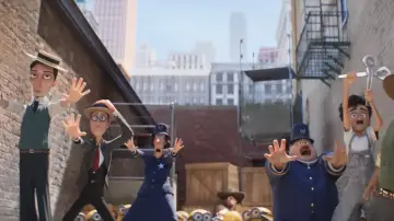Zasłona do filmu "Minionki 3" #952033