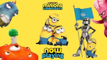 Zasłona do filmu "Minionki 3" #952034