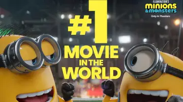 Zasłona do filmu "Minionki 3" #952036