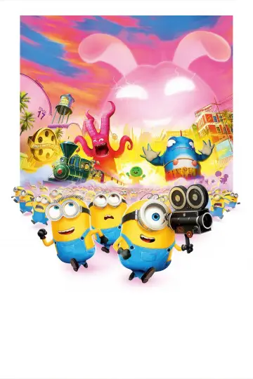 Plakat do filmu "Minionki 3" #952042
