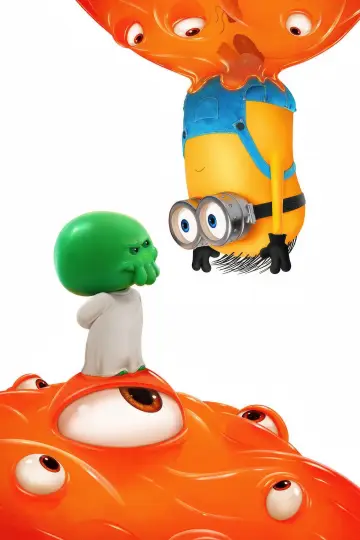 Plakat do filmu "Minionki 3" #952045