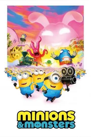 Plakat do filmu "Minionki 3" #952047