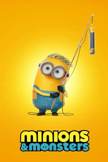 Plakat do filmu "Minionki 3" #952049