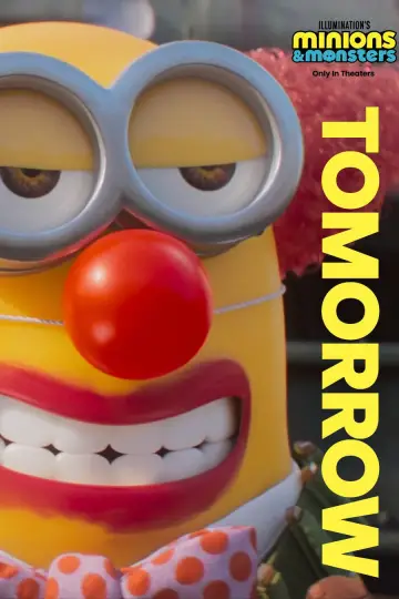 Plakat do filmu "Minionki 3" #952052