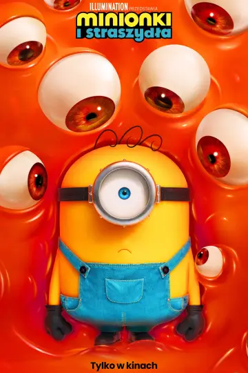 Plakat do filmu "Minionki 3" #952059