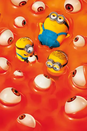 Plakat do filmu "Minionki 3" #952072