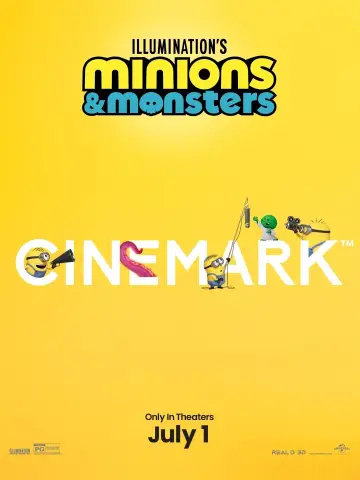 Plakat do filmu "Minionki 3" #952075