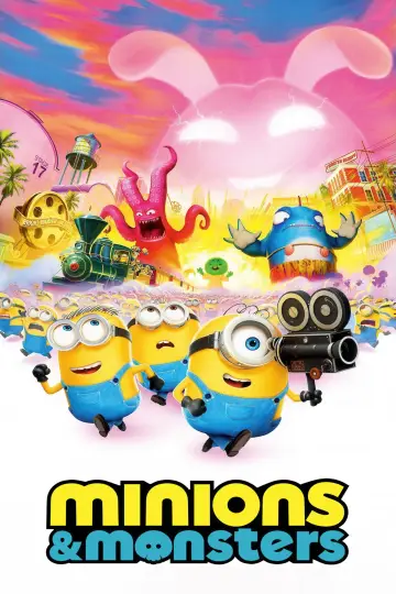 Plakat do filmu "Minionki 3" #952078