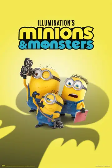 Plakat do filmu "Minionki 3" #952079