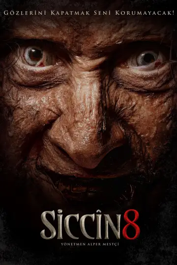 Plakat do filmu "Siccīn 8" #578781