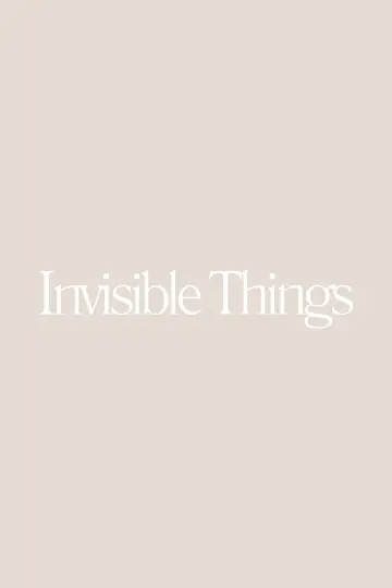Plakat do filmu "Invisible Things" #1187967