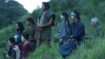Zasłona do filmu "十一人の賊軍" #682453