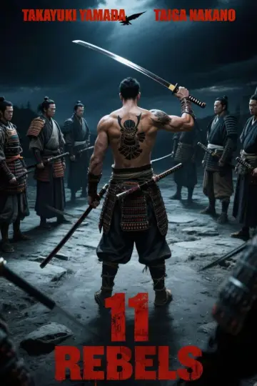 Plakat do filmu "十一人の賊軍" #682463