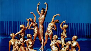 Zasłona do filmu "Esther Williams : La Sirène d