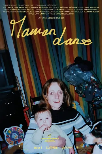Maman danse plakat