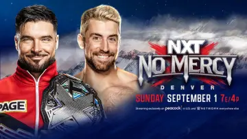Zasłona do filmu "NXT No Mercy 2024" #1363738
