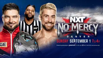 Zasłona do filmu "NXT No Mercy 2024" #1363740