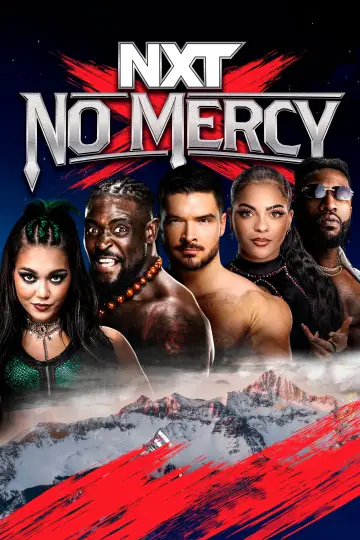 NXT No Mercy 2024 plakat