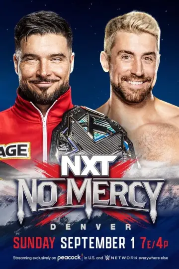 Plakat do filmu "NXT No Mercy 2024" #1363750