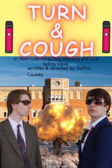 Plakat do filmu "Turn & Cough" #1205127