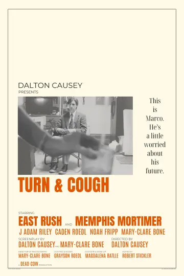 Plakat do filmu "Turn & Cough" #1205129