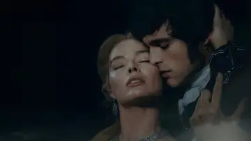 Zasłona do filmu "Wichrowe wzgórza" #509425
