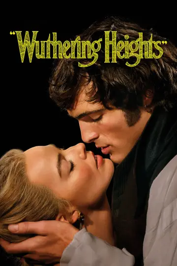 Plakat do filmu "Wichrowe wzgórza" #509486