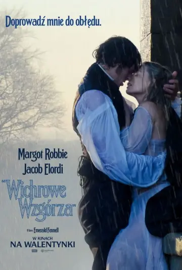 Plakat do filmu "Wichrowe wzgórza" #509542