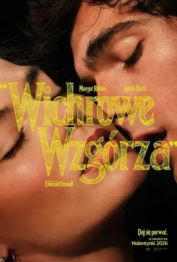 Plakat do filmu "Wichrowe wzgórza" #509543