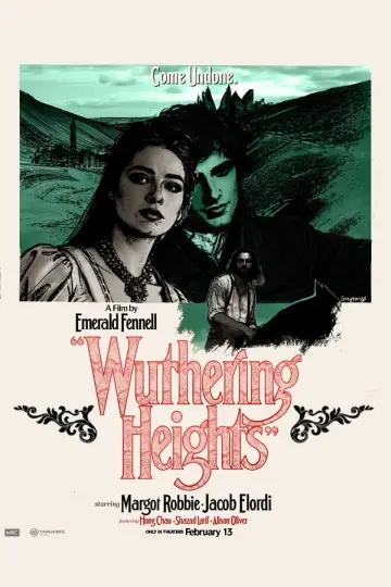 Plakat do filmu "Wichrowe wzgórza" #827615