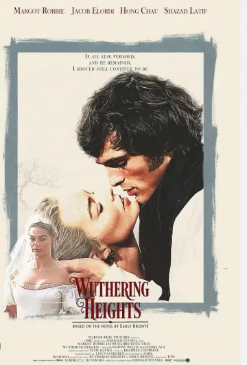 Plakat do filmu "Wichrowe wzgórza" #959766