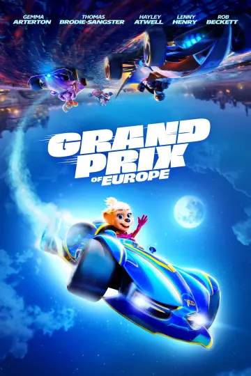 Plakat do filmu "Zwierzaki na zakręcie" #1176170