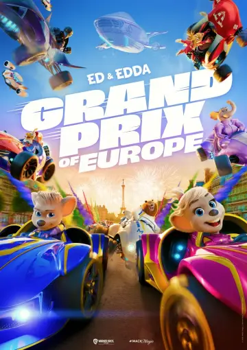 Plakat do filmu "Zwierzaki na zakręcie" #531649