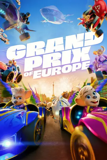 Plakat do filmu "Zwierzaki na zakręcie" #531656