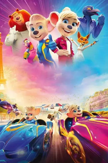 Plakat do filmu "Zwierzaki na zakręcie" #531657