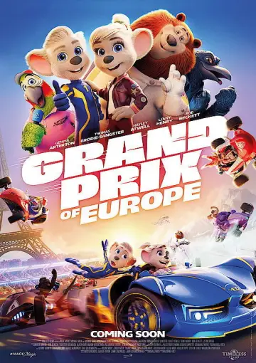 Plakat do filmu "Zwierzaki na zakręcie" #799064
