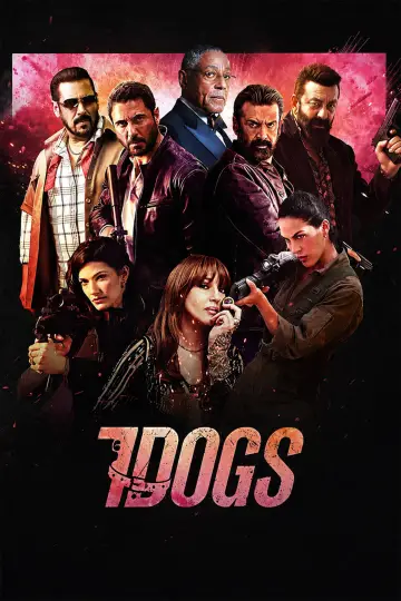 Plakat do filmu "7 كلاب" #1525278