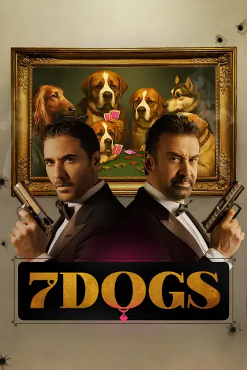 Plakat do filmu "7 كلاب" #689876