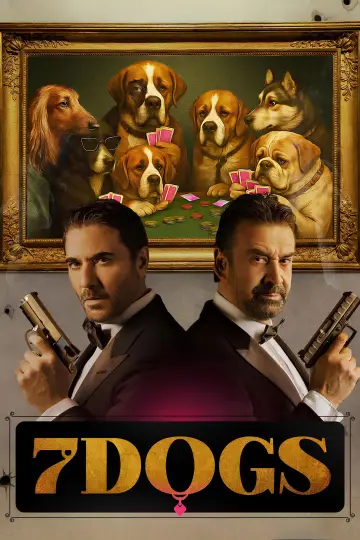 Plakat do filmu "7 كلاب" #689879