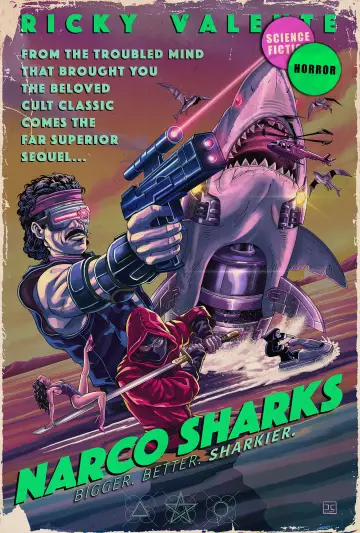 Plakat do filmu "Narco Sharks" #962901