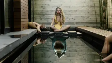 Zasłona do filmu "Shark Girl" #737315