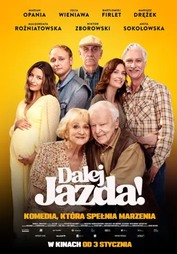 Plakat do filmu "Dalej jazda!" #785363