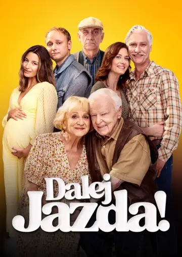 Plakat do filmu "Dalej jazda!" #785365