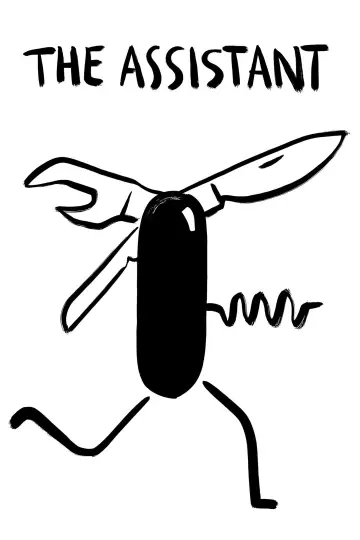 Plakat do filmu "Człowiek do wszystkiego" #544208