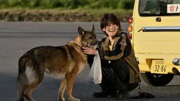 Zasłona do filmu "少年と犬" #671601