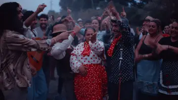 Zasłona do filmu "La guitarra flamenca de Yerai Cortés" #543404