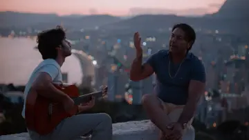 Zasłona do filmu "La guitarra flamenca de Yerai Cortés" #543406