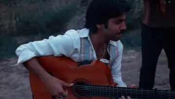 Zasłona do filmu "La guitarra flamenca de Yerai Cortés" #543407